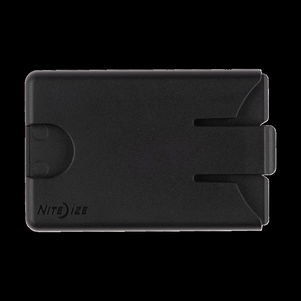 Nite Ize Ca$hBack Phone Wallet, Stick-On Card & Cash Holder w/ Safety Security Tab