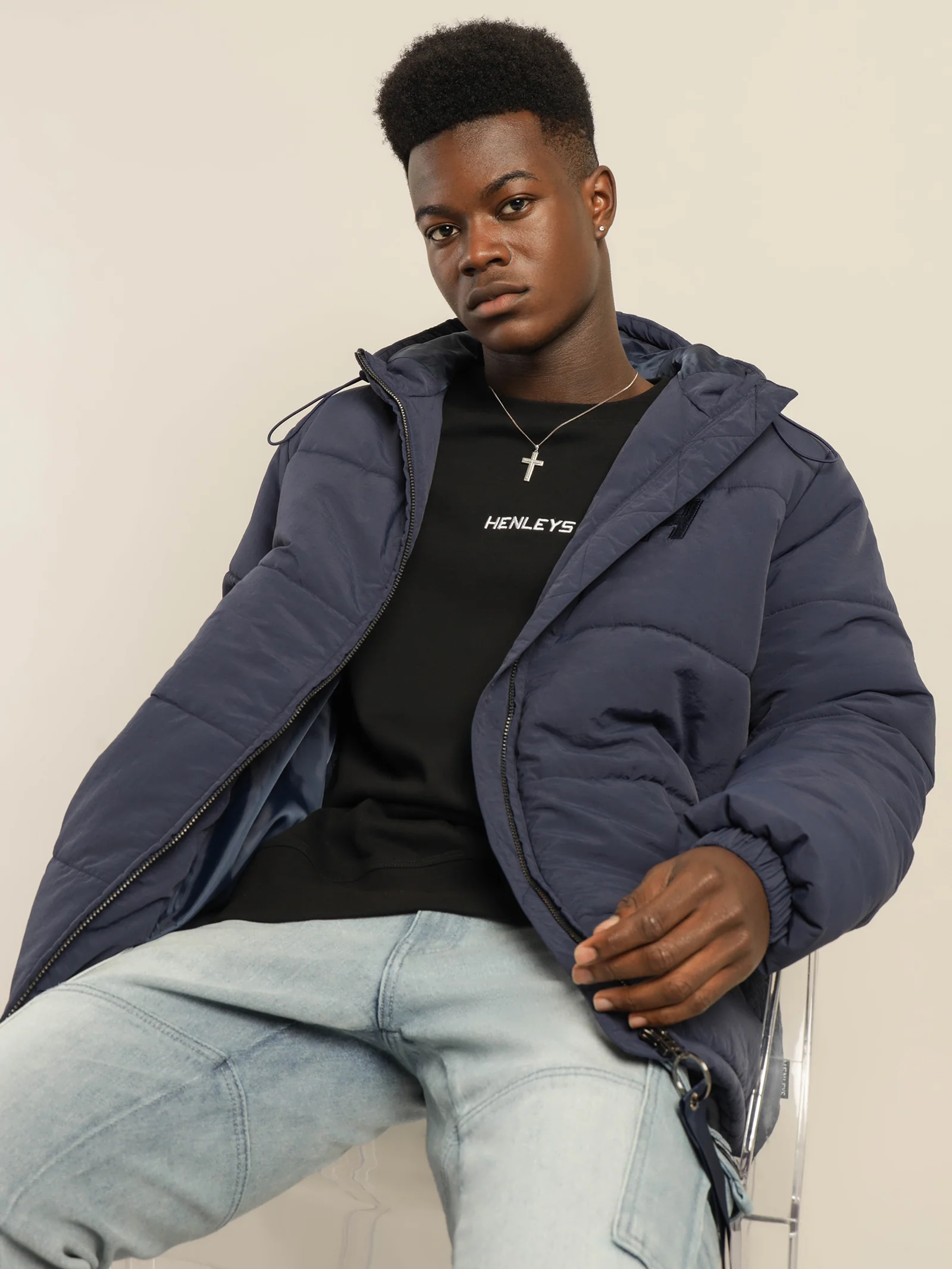 Overdrive Hooded Puffer Jacket