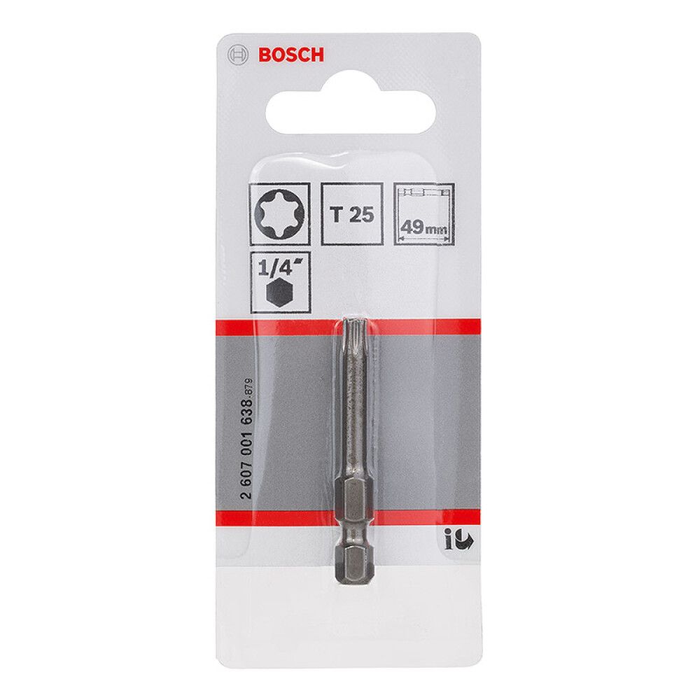 BITS BOSCH EXTRA HARD T25 49MM