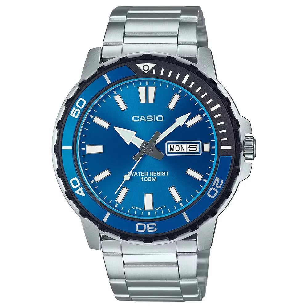 Casio MTD-125D-2A1 watch