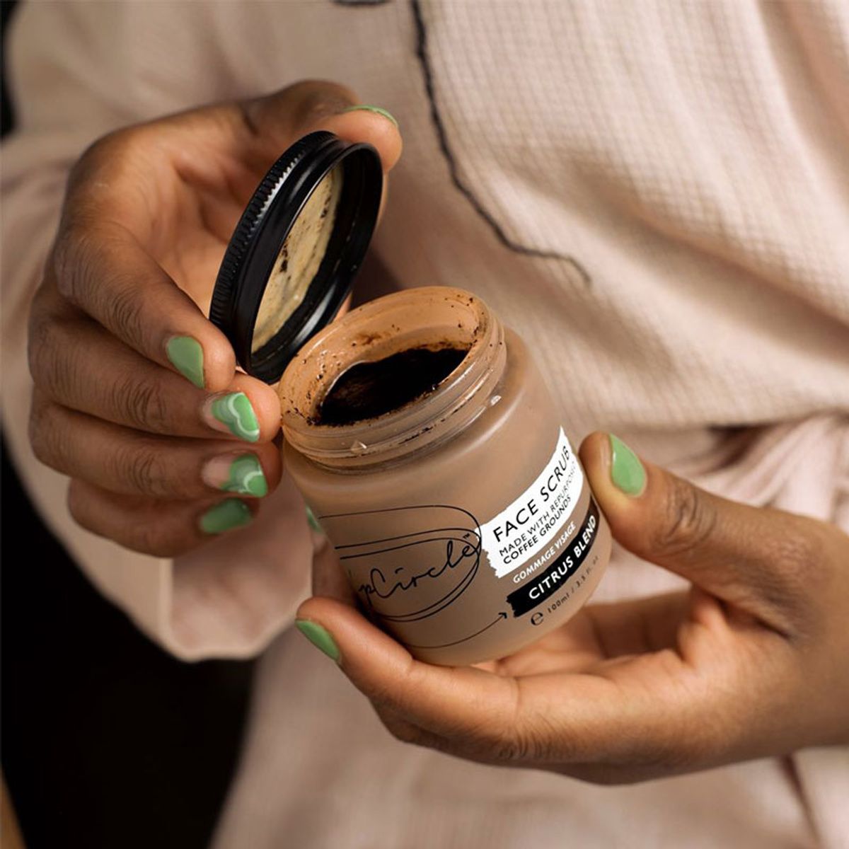 UpCircle Coffee Face Scrub