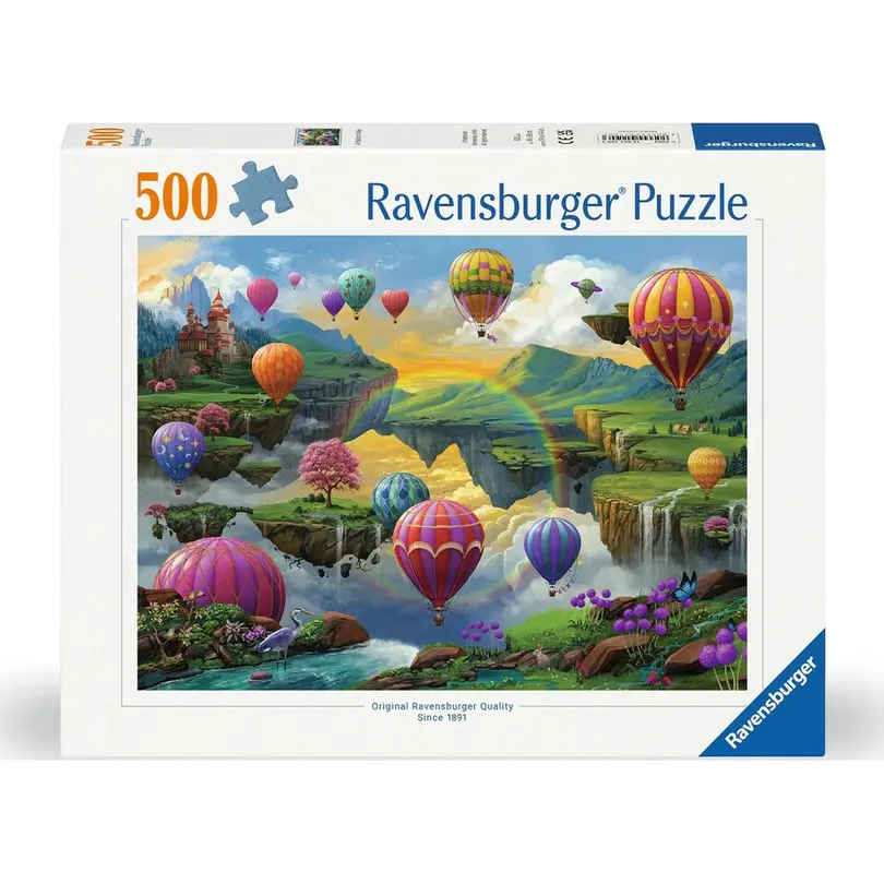 Puzzle Tal der Heissluftballons