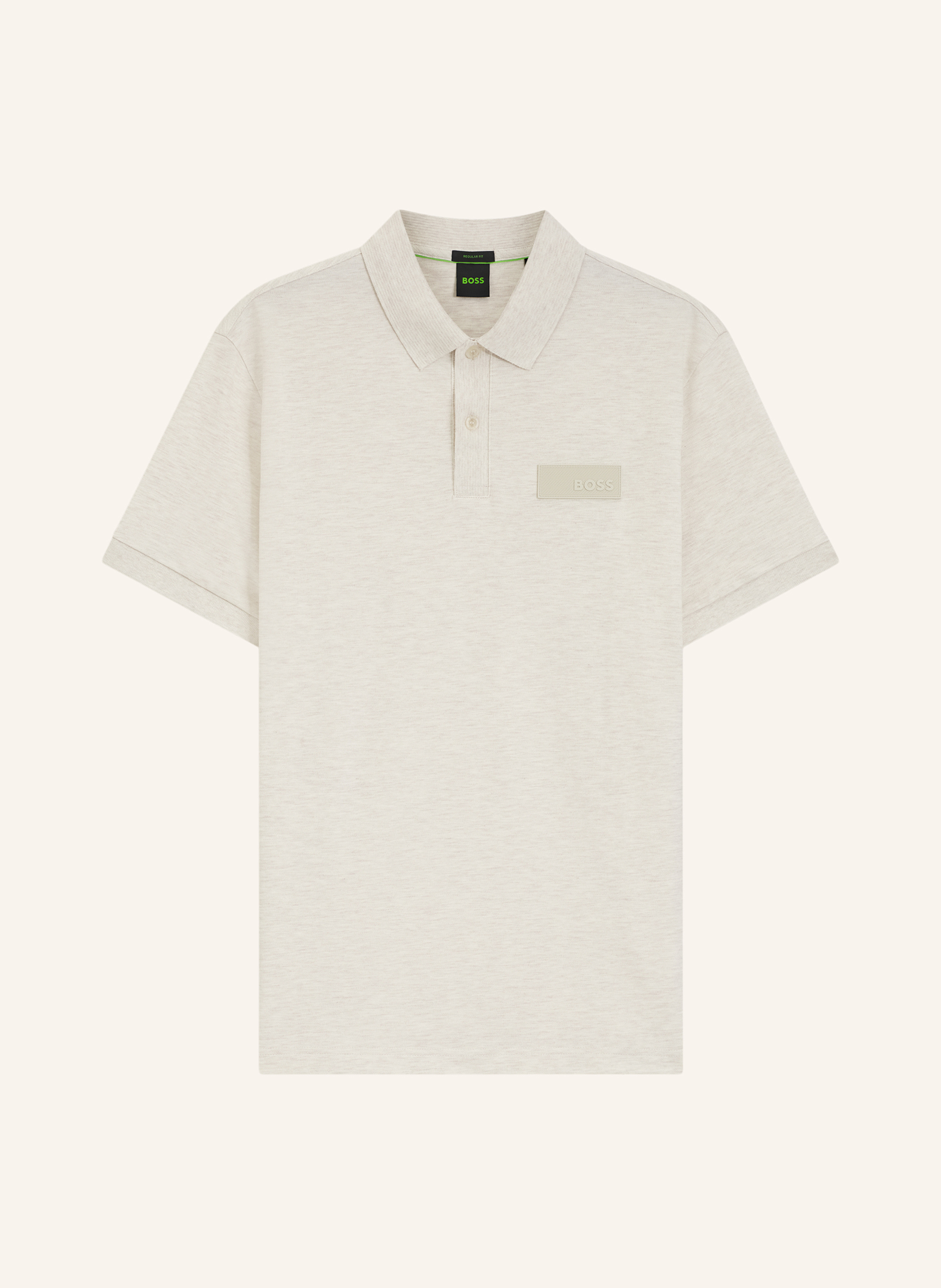 BOSS Polo PADDY STRUCTURE Regular Fit