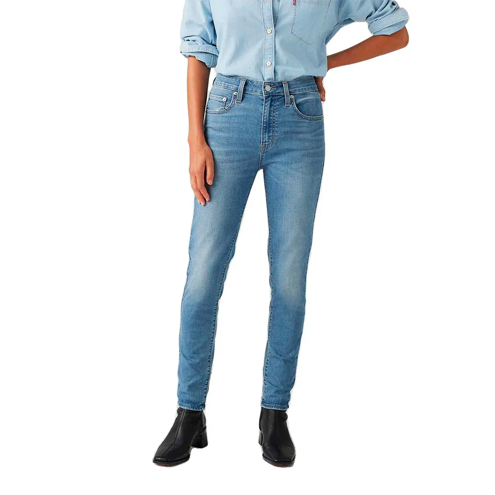 Levi's® 721 Skinny Med high waist jeans