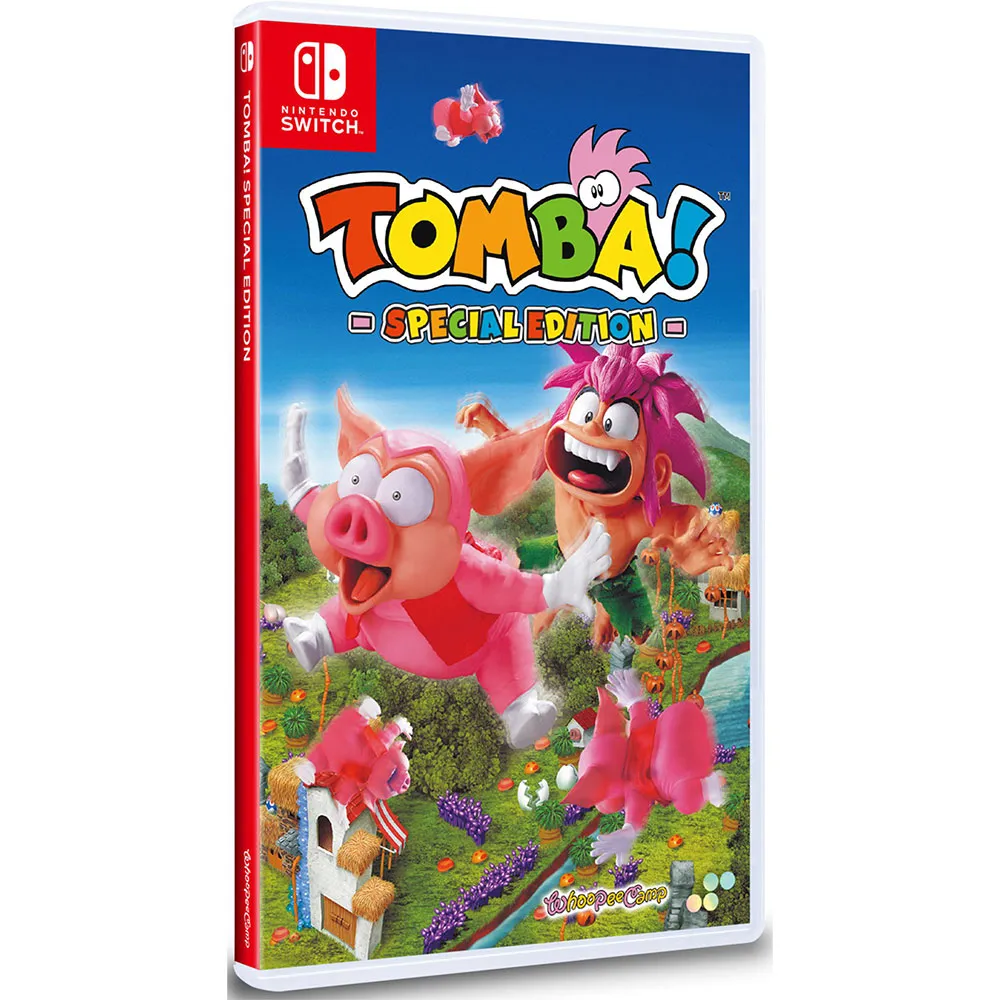 Nintendo Switch Tomba Special (Import)