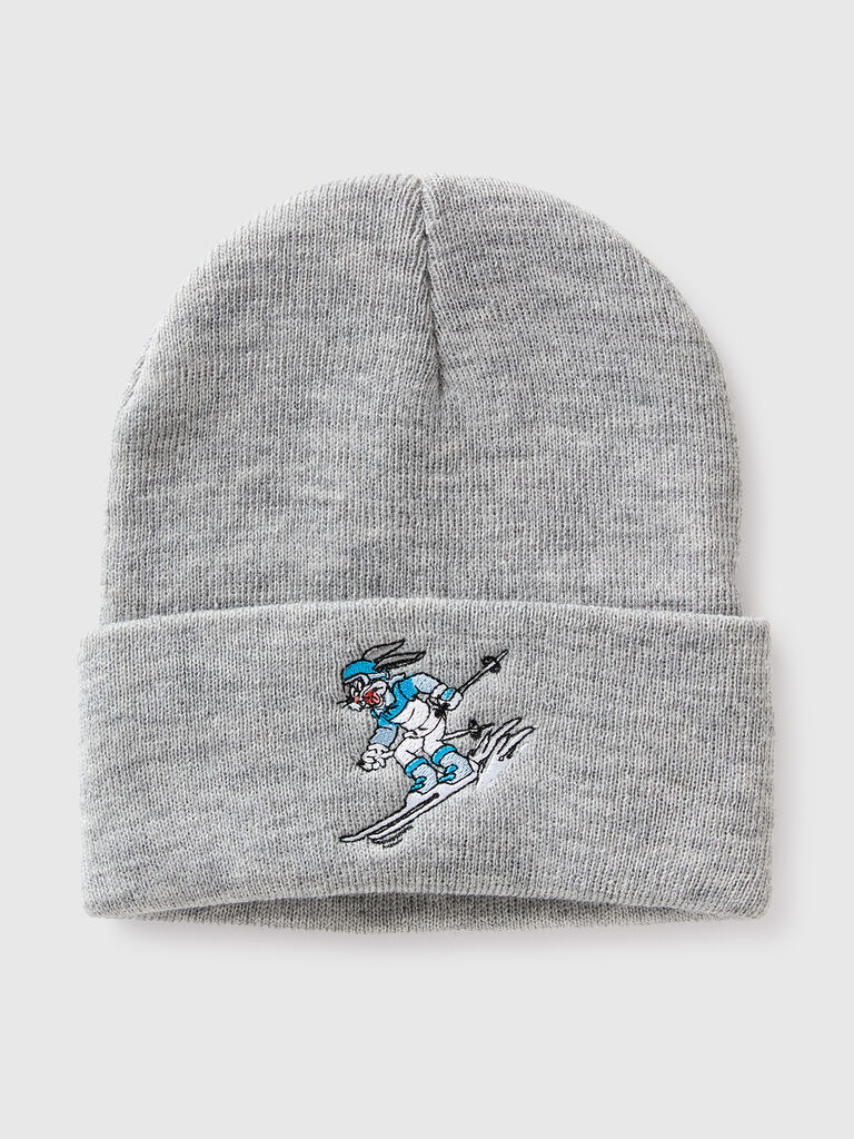 Looney Tunes x Olympic Collection gray beanie