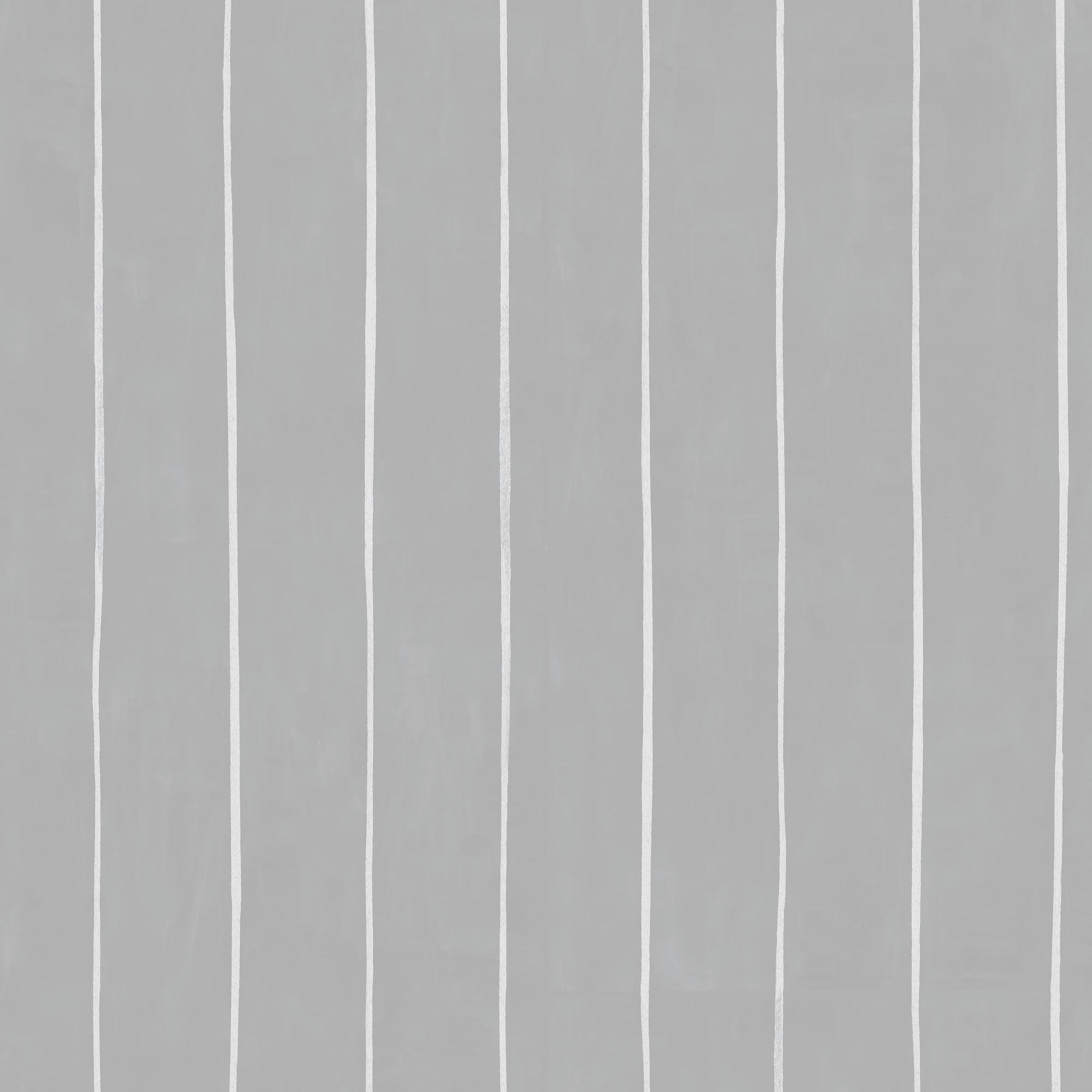- papier peint rayures stripe gris 1005x52cm