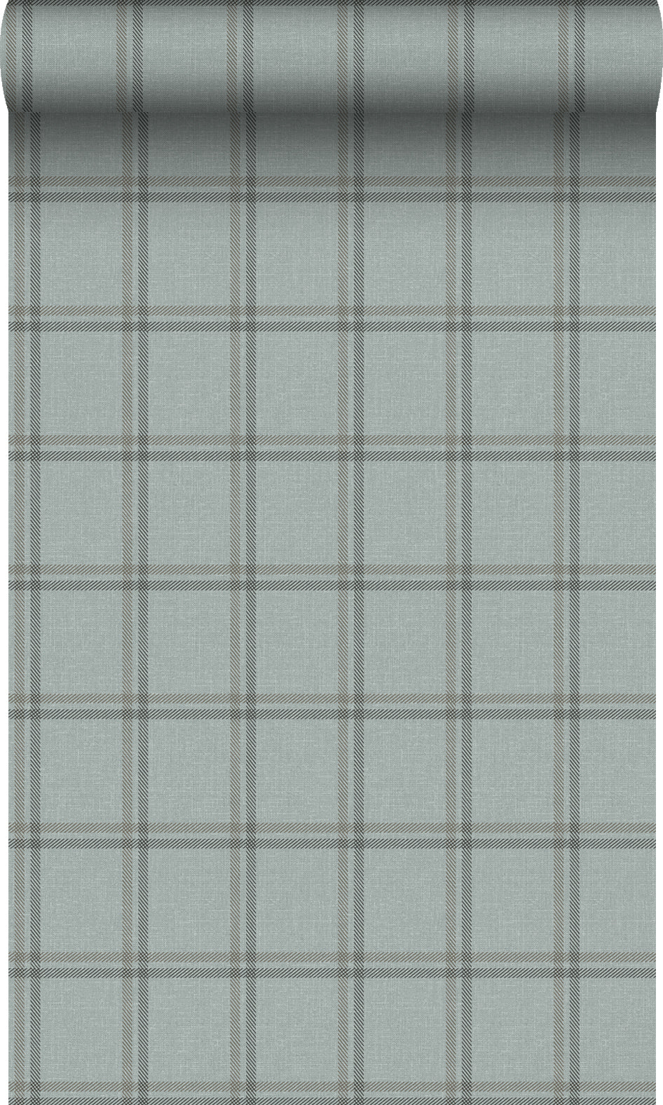 Origin Wallcoverings behang ruiten grijsblauw - 53 cm x 10.05 m - 347622