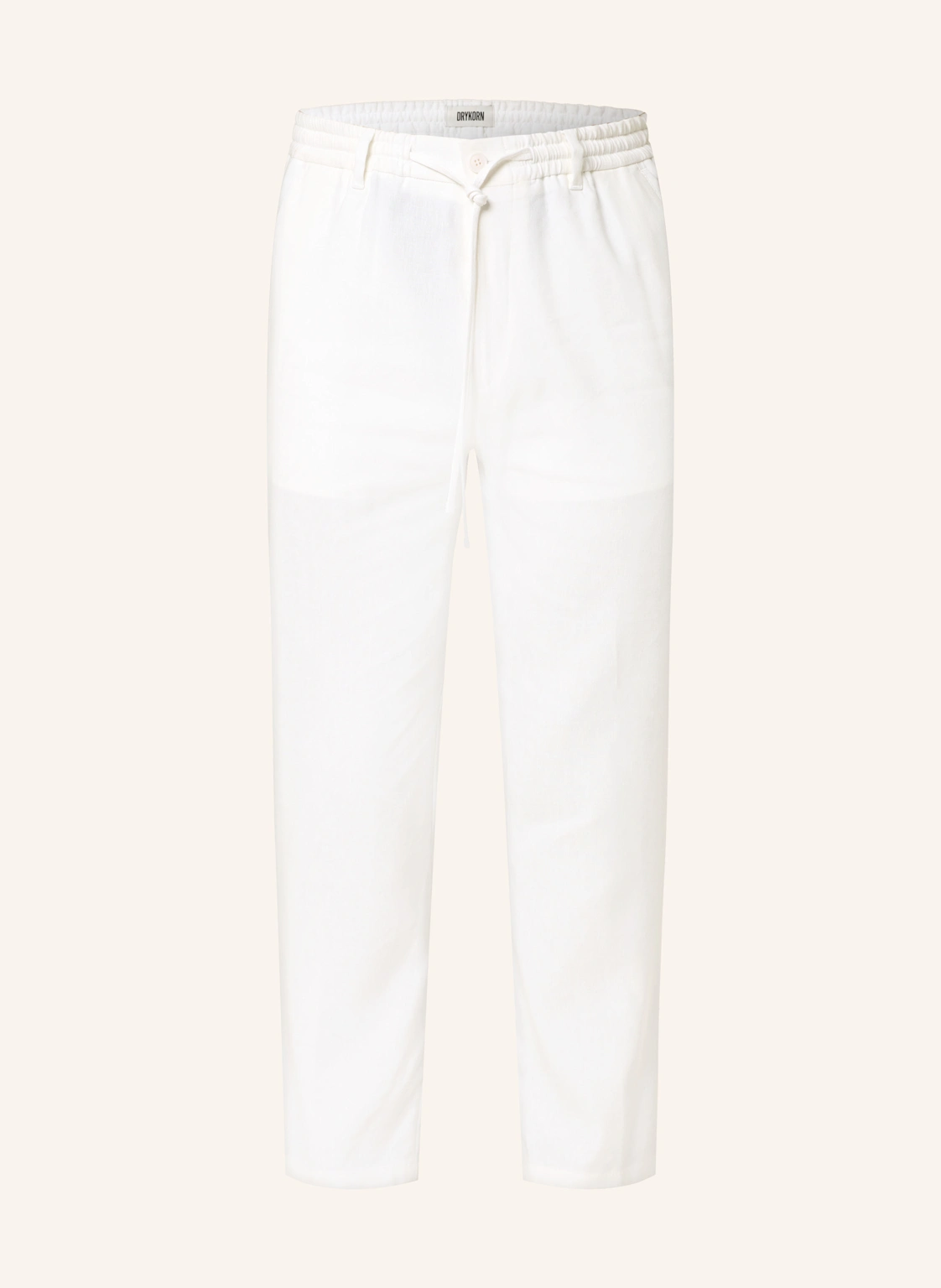 DRYKORN Hose DEGER im Jogging-Stil Regular Fit mit Leinen