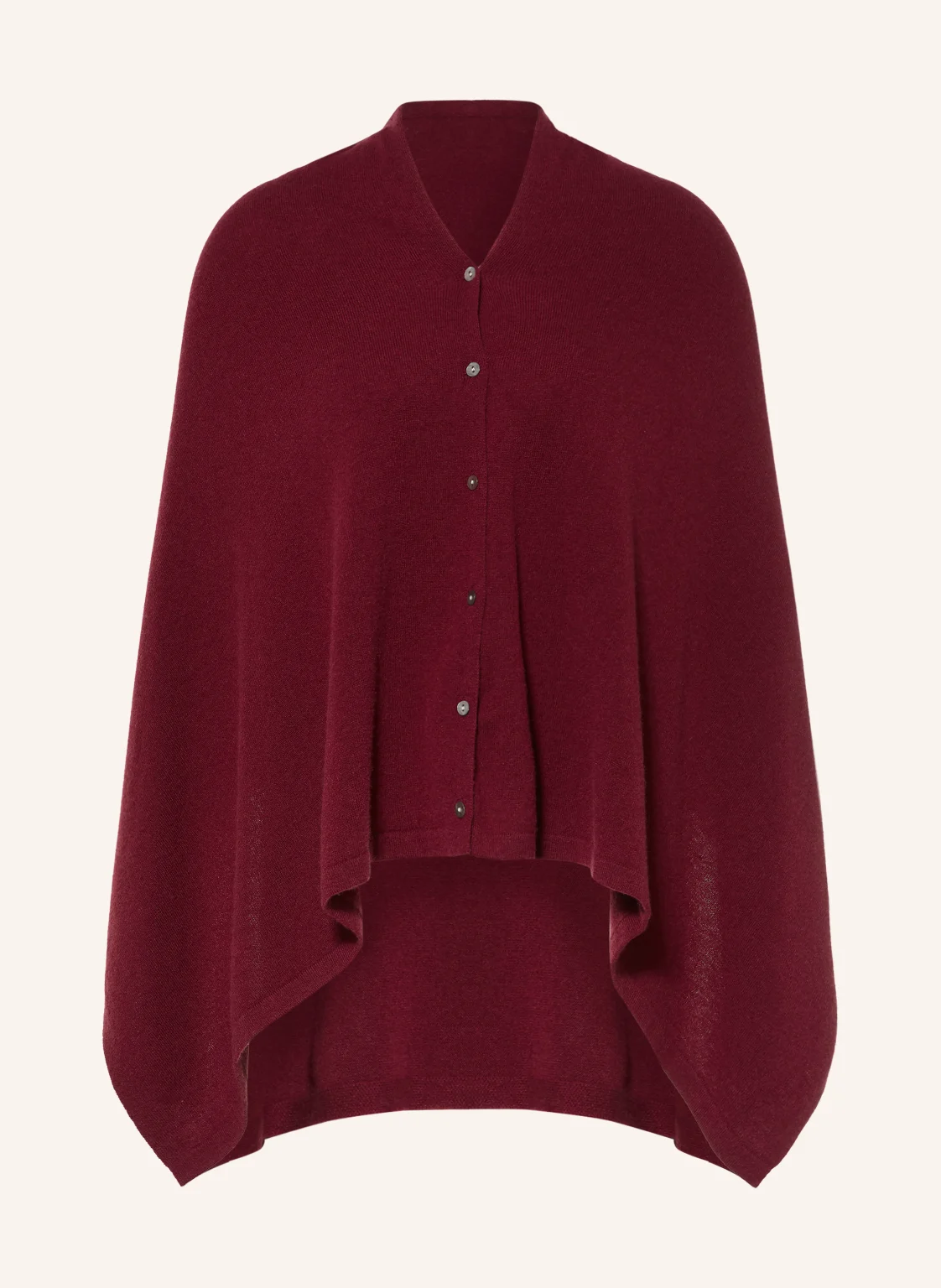 rosemunde Poncho mit Cashmere