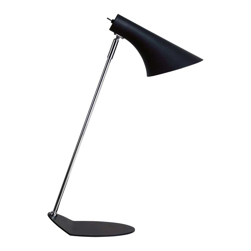 Nordlux Vanila Tafellamp - E14 - Zwart