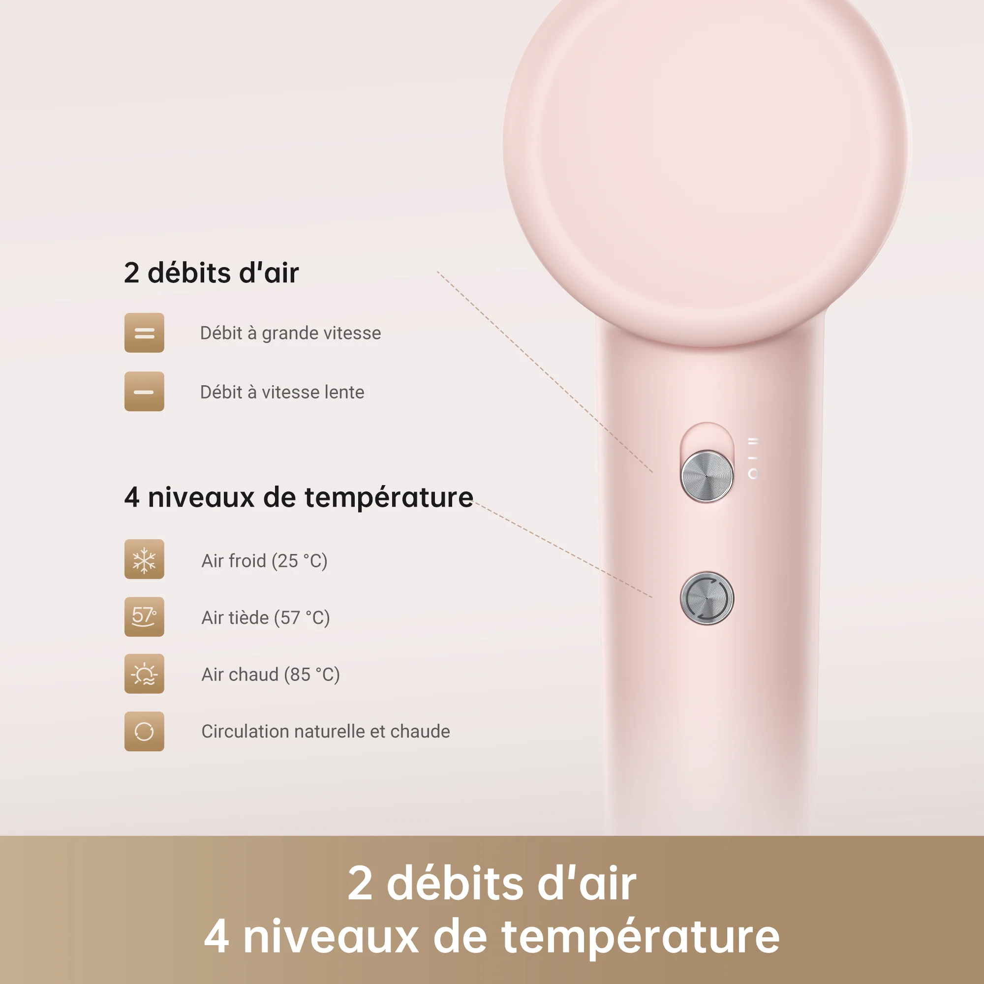 Dreame Hair Gleam Sèche-cheveux