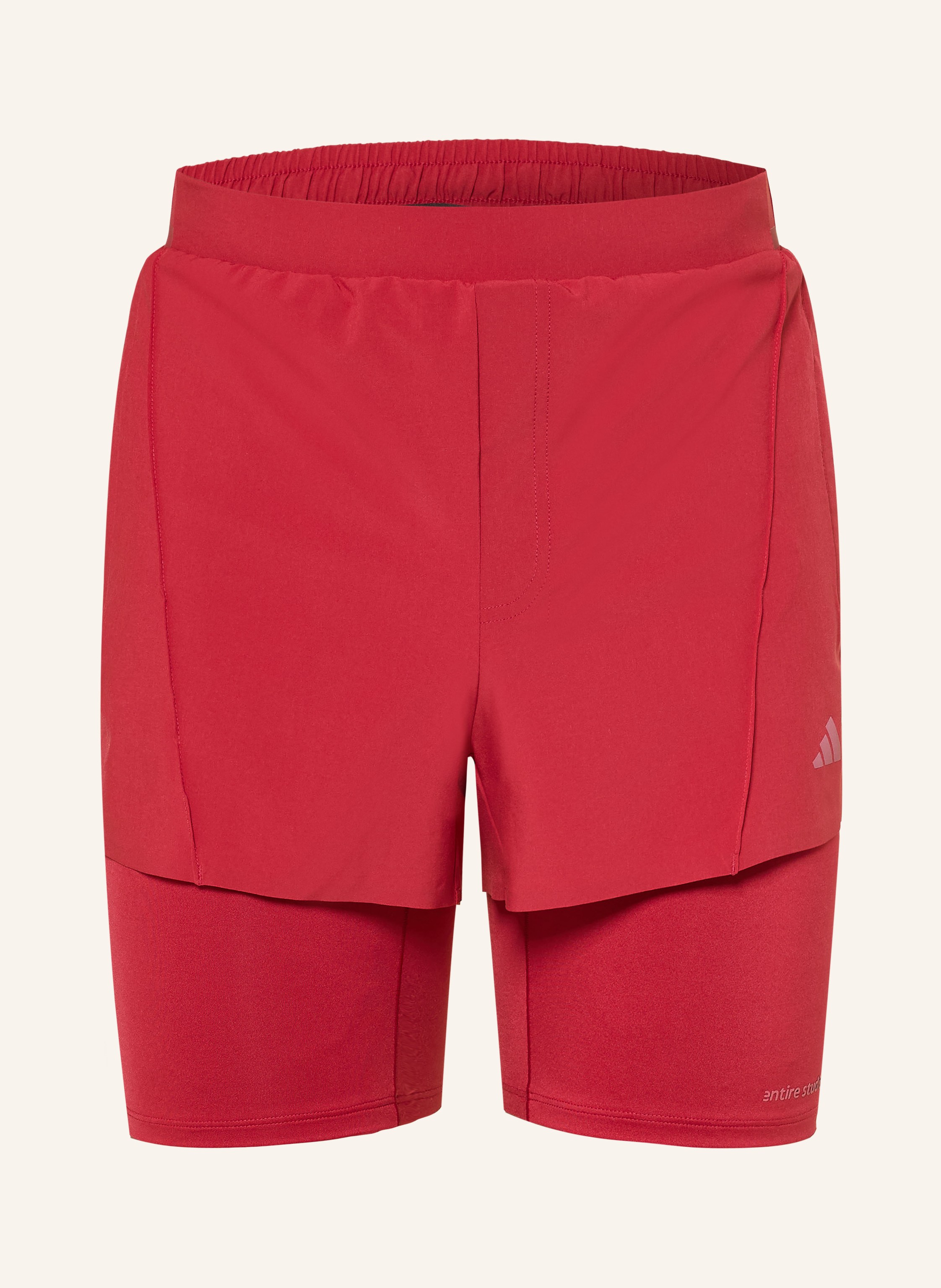 adidas 2-in-1-Trainingsshorts ADIDAS X ENTIRE STUDIOS D4T