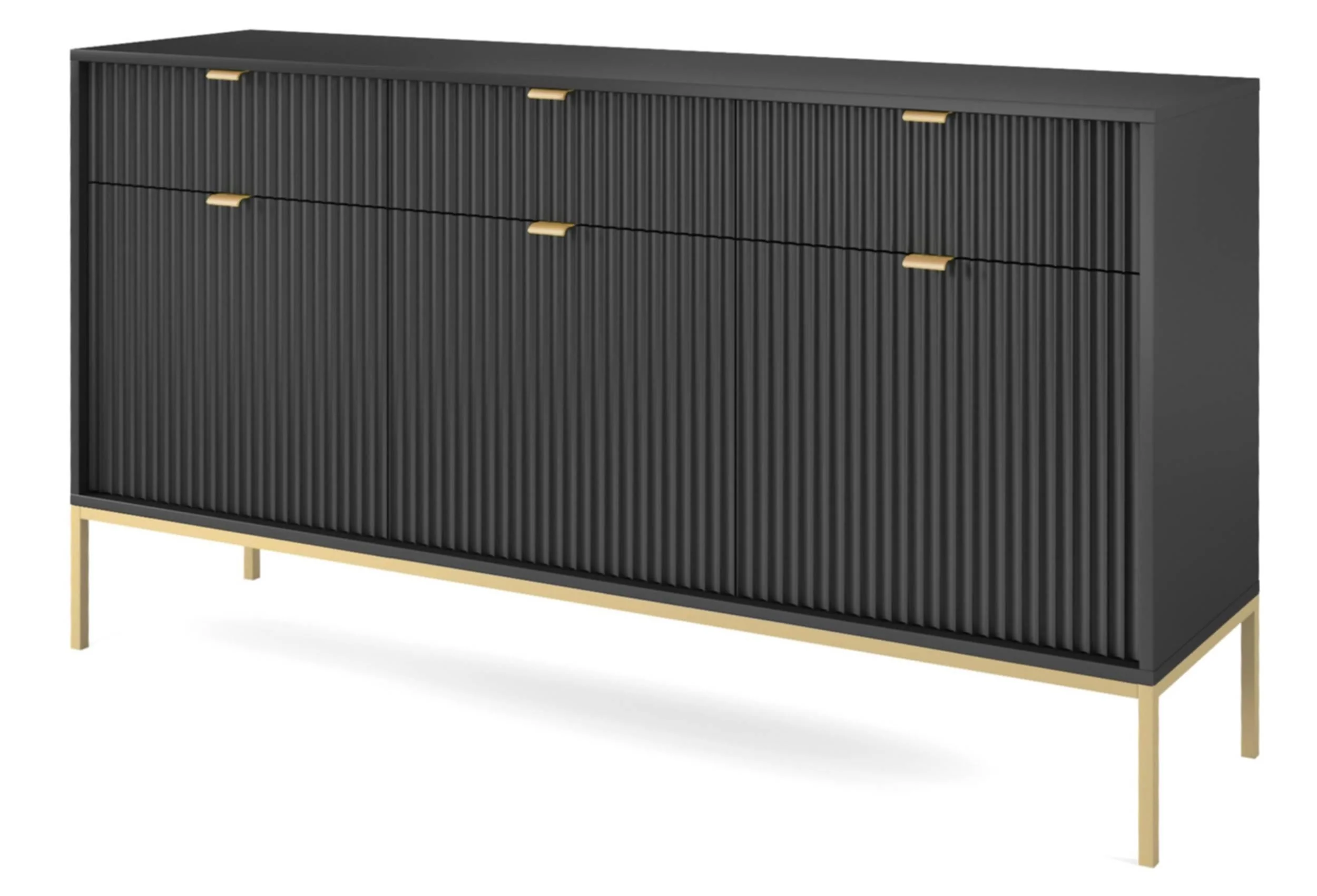 Dressoir Louis 3 deurs 3 lades