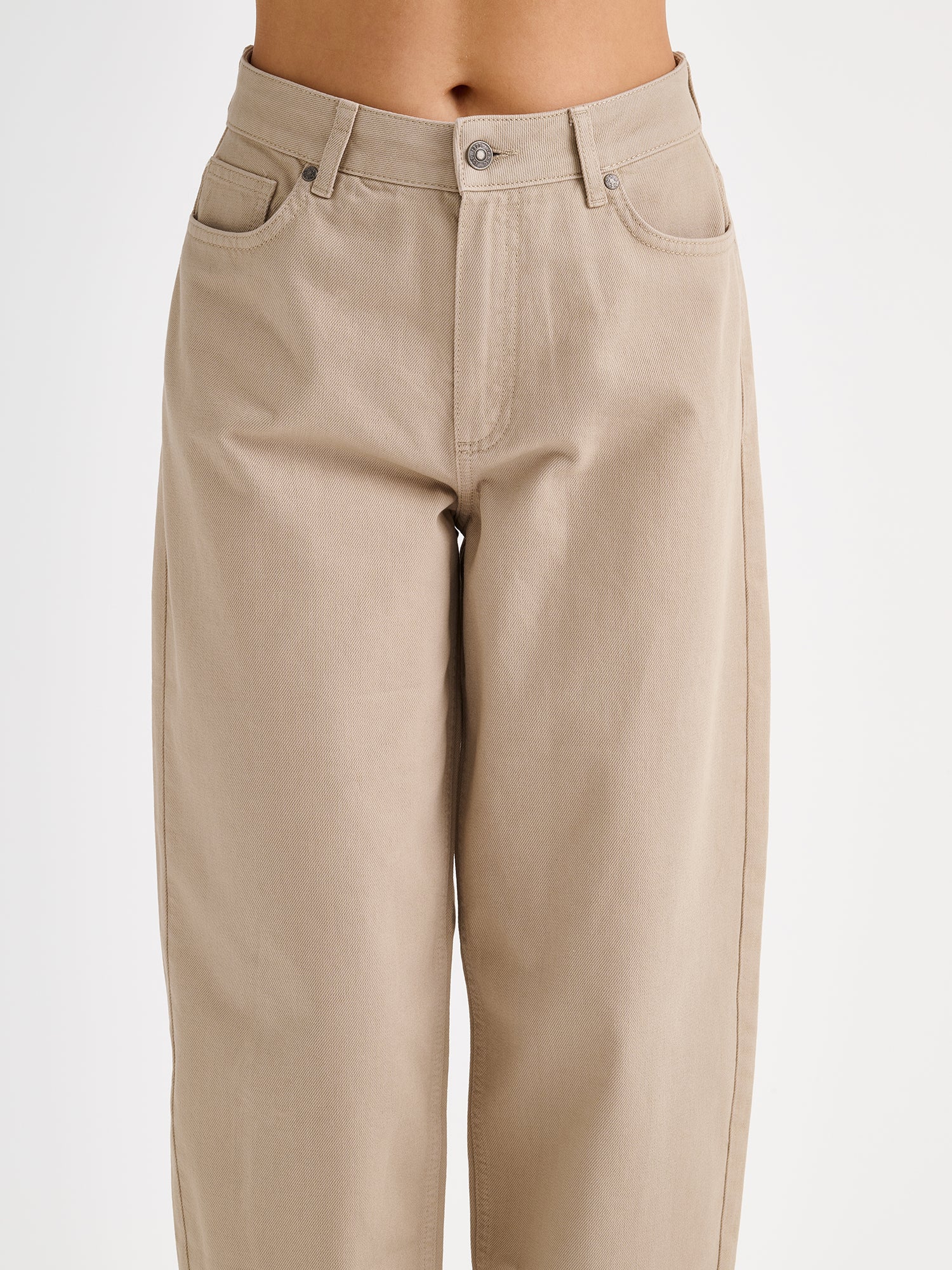 RENTO barrel farkut - beige