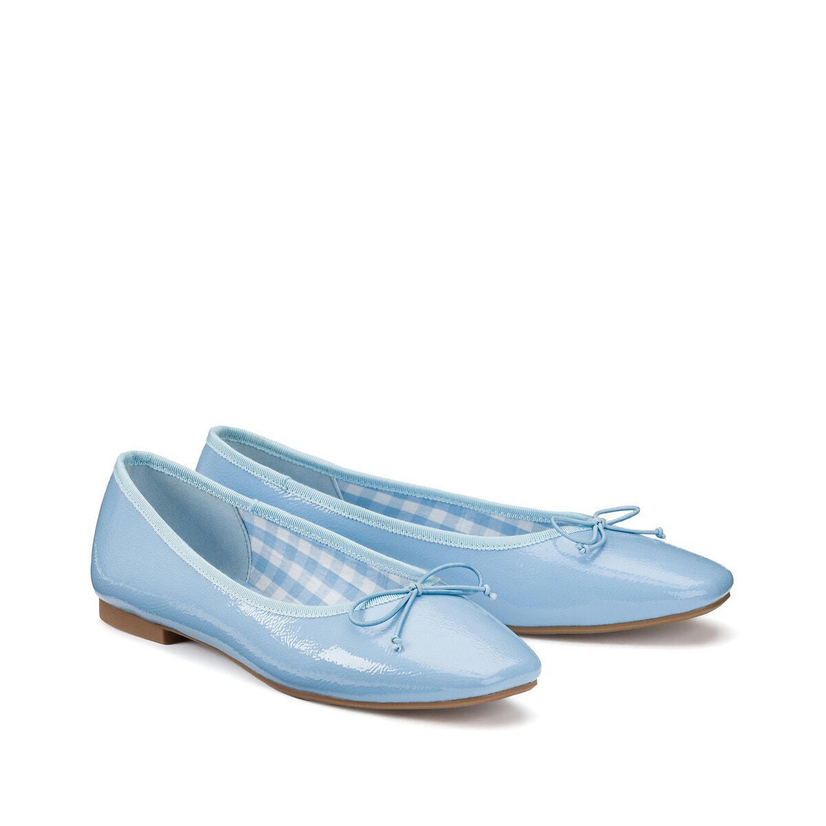 Ballerines vernies