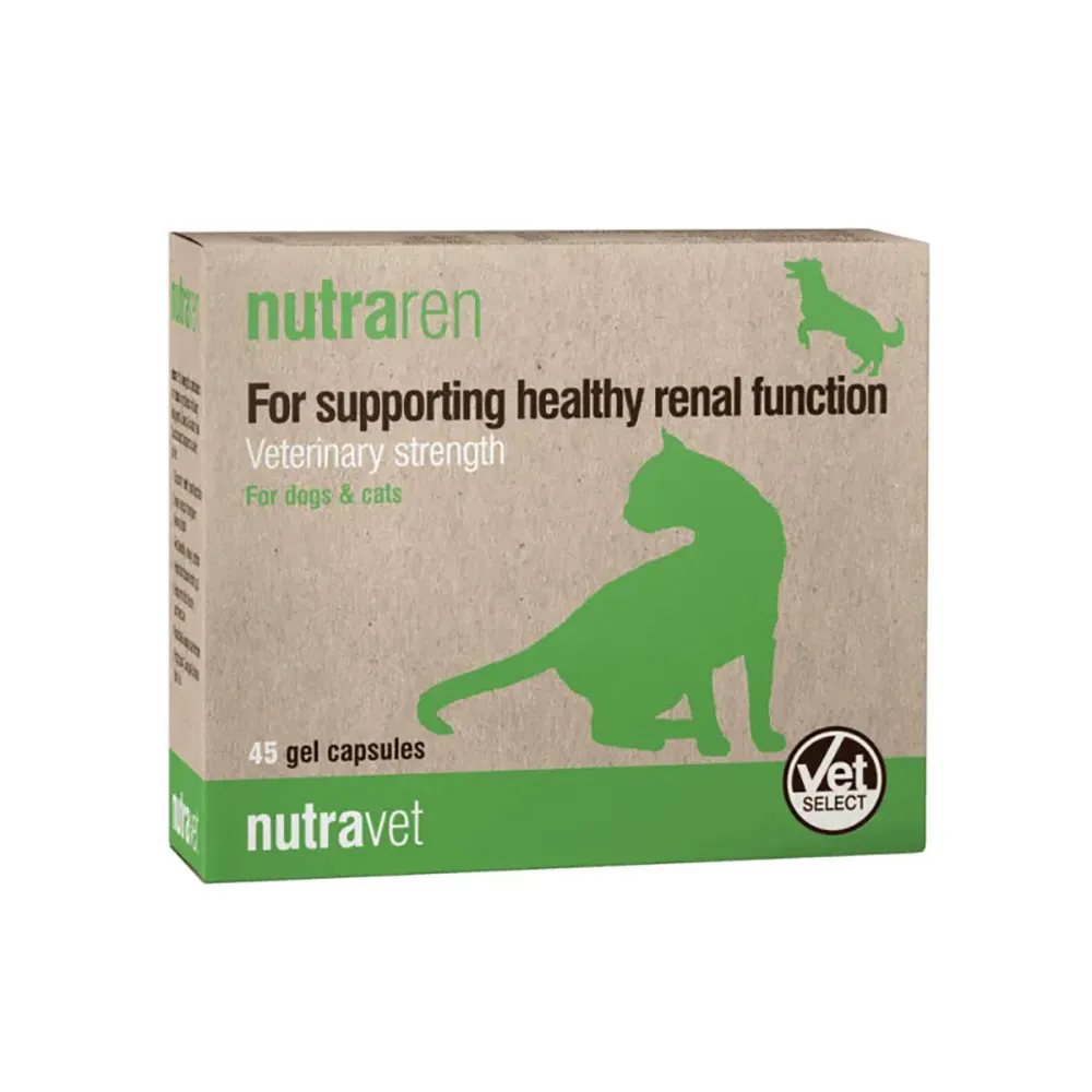 Nutravet NutraRen pet supplement 45 units