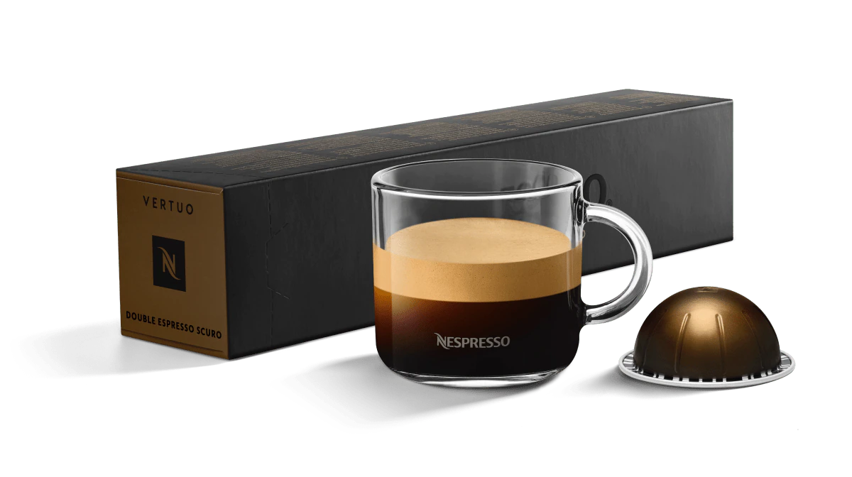 Double Espresso Scuro - Vertuo Capsules - Nespresso