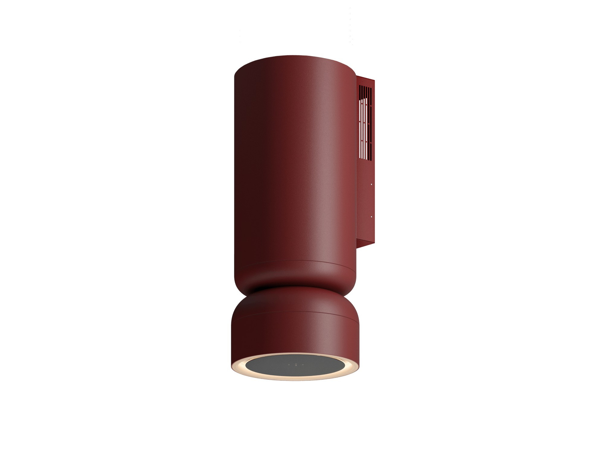 Okap kominowy Ciarko Icon Burgundy