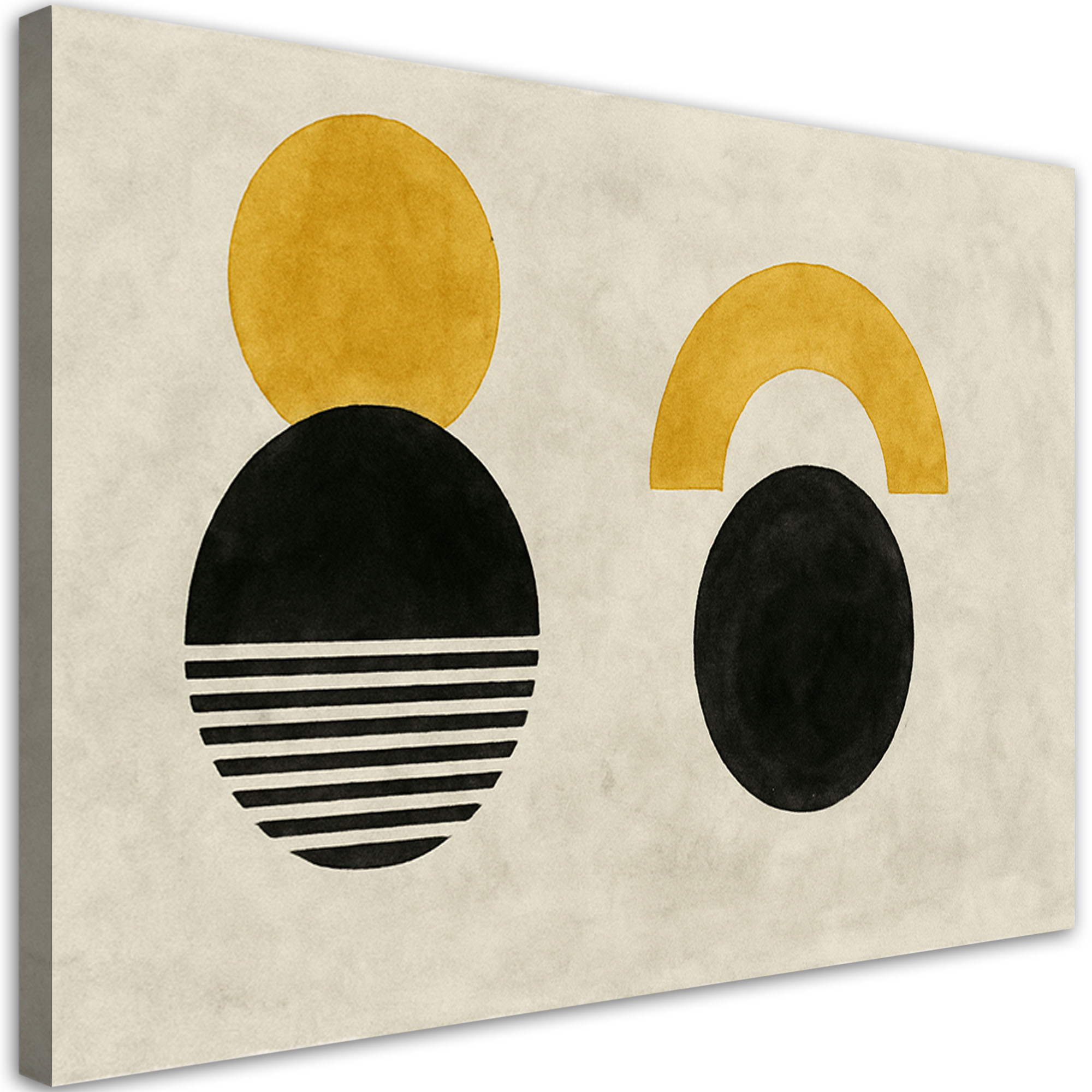 Feeby Obraz do salonu sypialni, Abstrakcja Geometryczna Minimalizm 60x40
