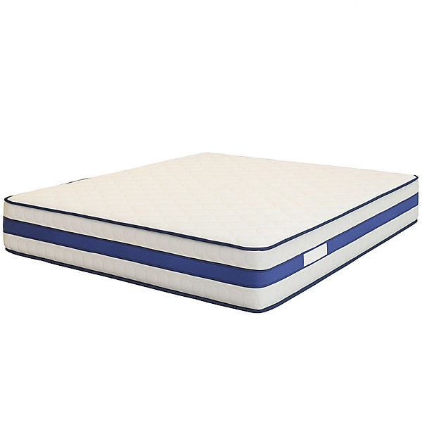 Matelas Très Epais 28,5 cm 120x190 Très Ferme - 7 Zones de Confort - ame rembourrage 100 % polesther - âme 100 % polyuréthane poli
