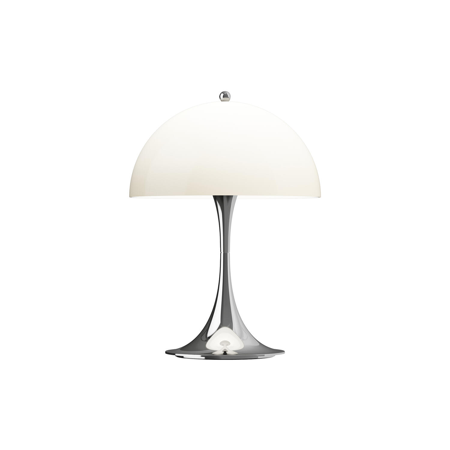 Panthella 250 Portable bordlampe, chrome opal beige