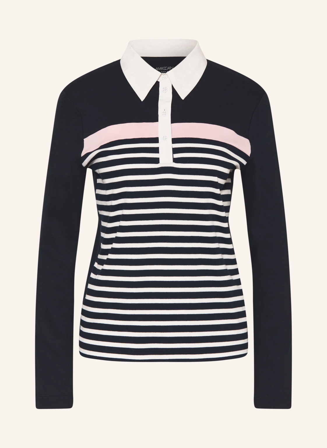 MARC CAIN Jersey-Poloshirt