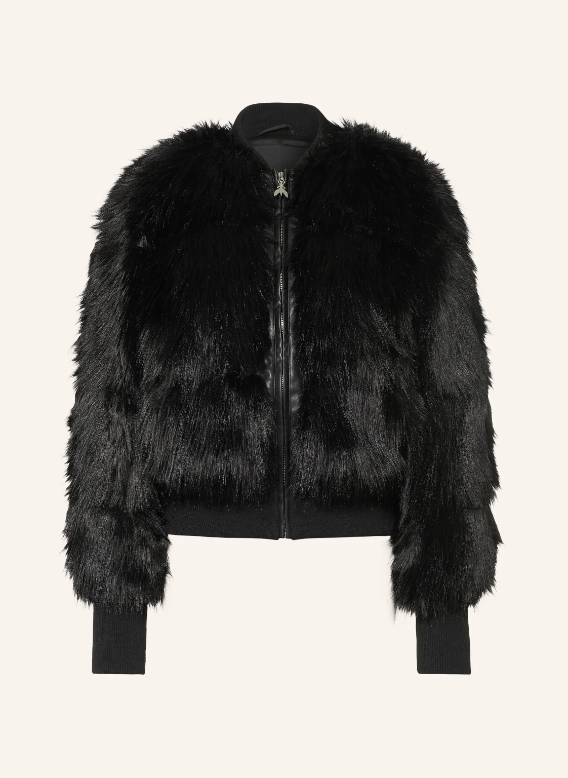 PATRIZIA PEPE Kunstfell-Jacke