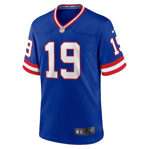 Kenny Golladay New York Giants Nike Classic Player Game Jersey - Royal