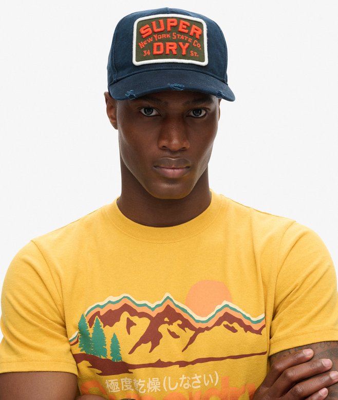 Graphic Trucker Cap