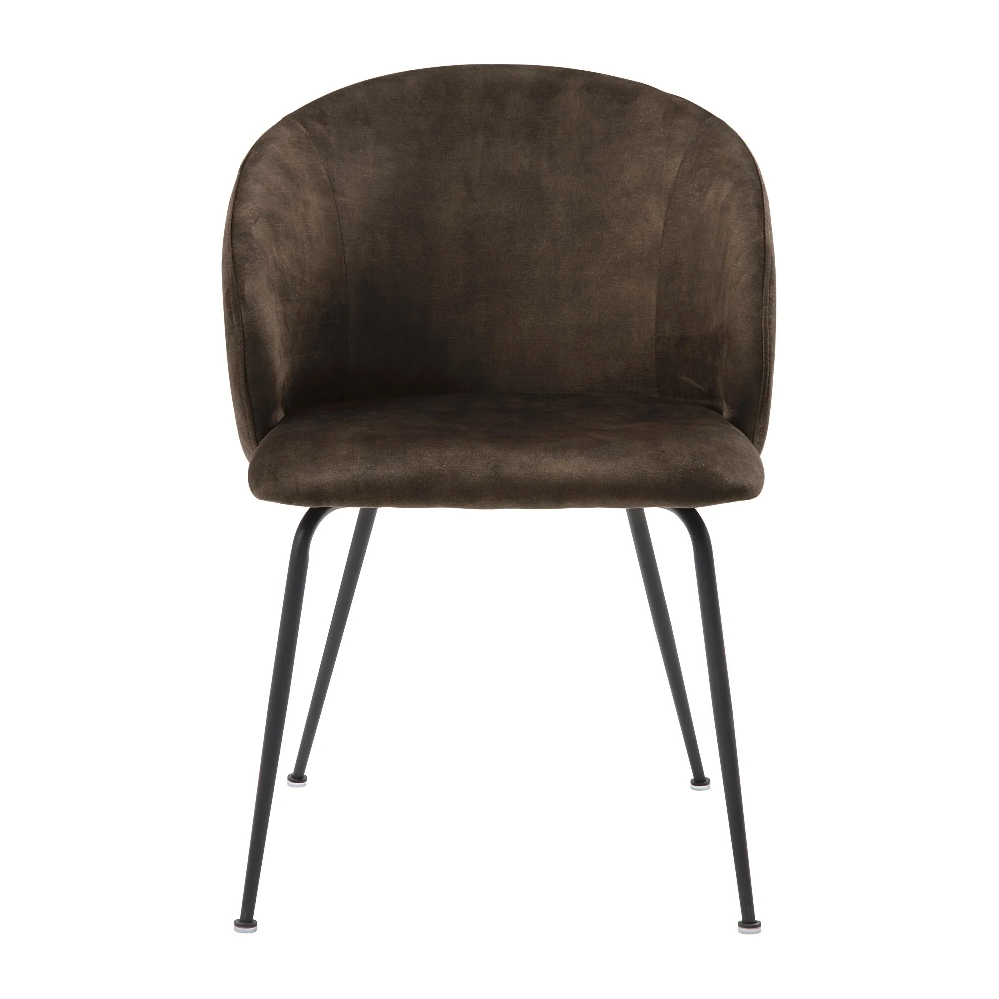 Modern Velvet Accent Chair
