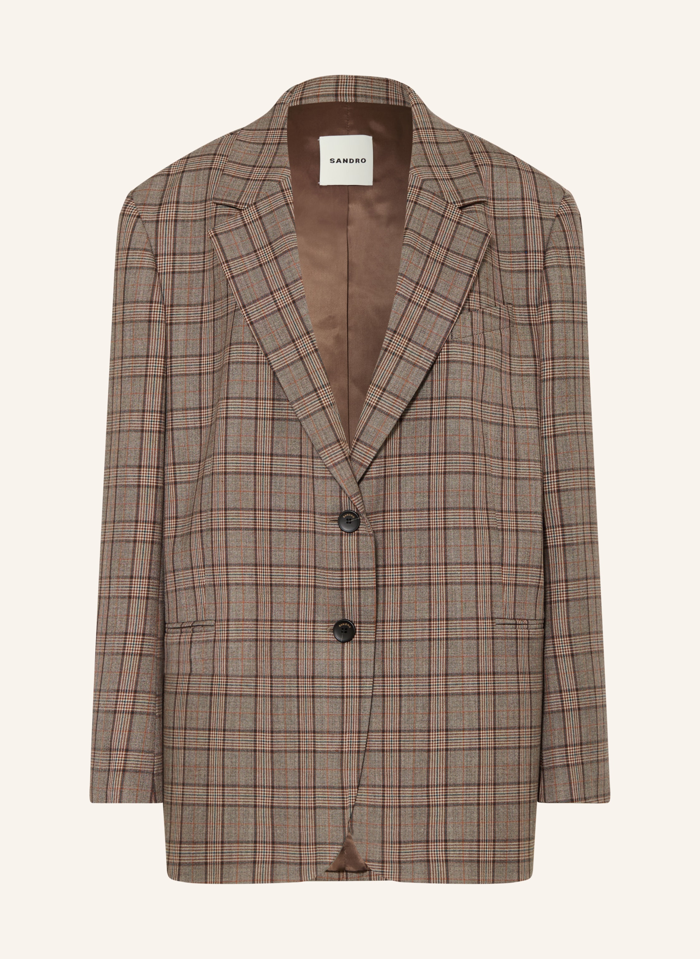 SANDRO Oversized-Blazer