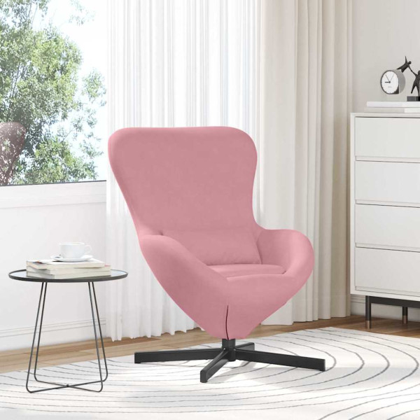 Fotel Jajo Obrotowy Fotel Wypoczynkowy Do Salonu Pokoju 63 x 73 x 90 cm