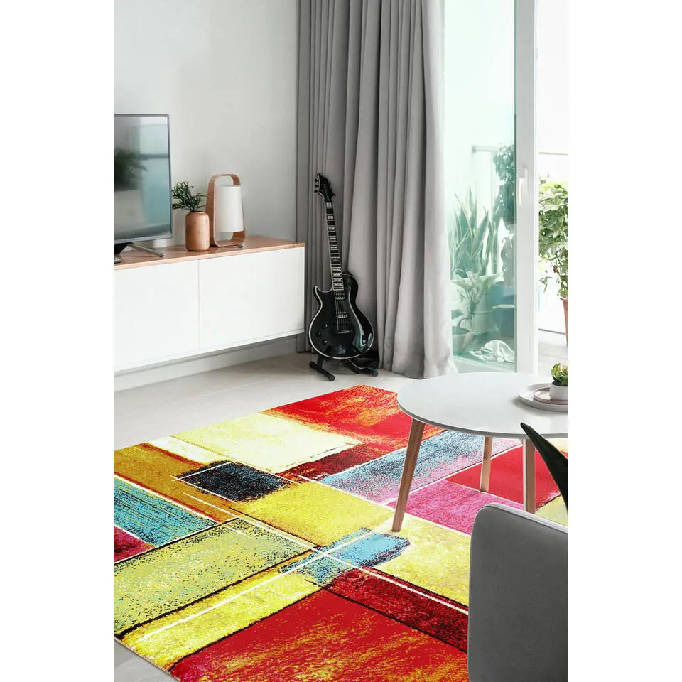 Dutch Lifestyle - Polypropyleen - Vloerkleed - 200 x 290cm - Multikleur