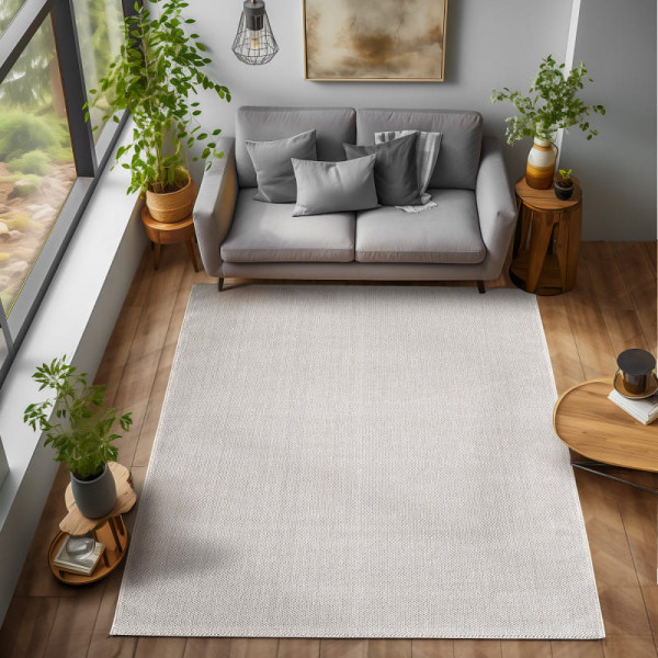 Dywan zewnętrzny Loom kremowy 60 cm x 100 cm