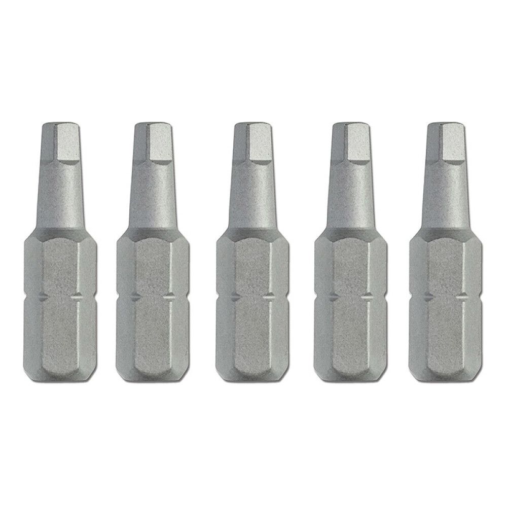 FIRKANTBITS DEWALT DT7170-QZ S1 25MM 5STK
