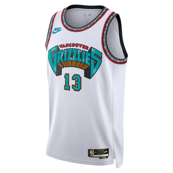 Jaren Jackson Jr. Memphis Grizzlies Nike Unisex 2024/25 Swingman Jersey - White - Classic Edition