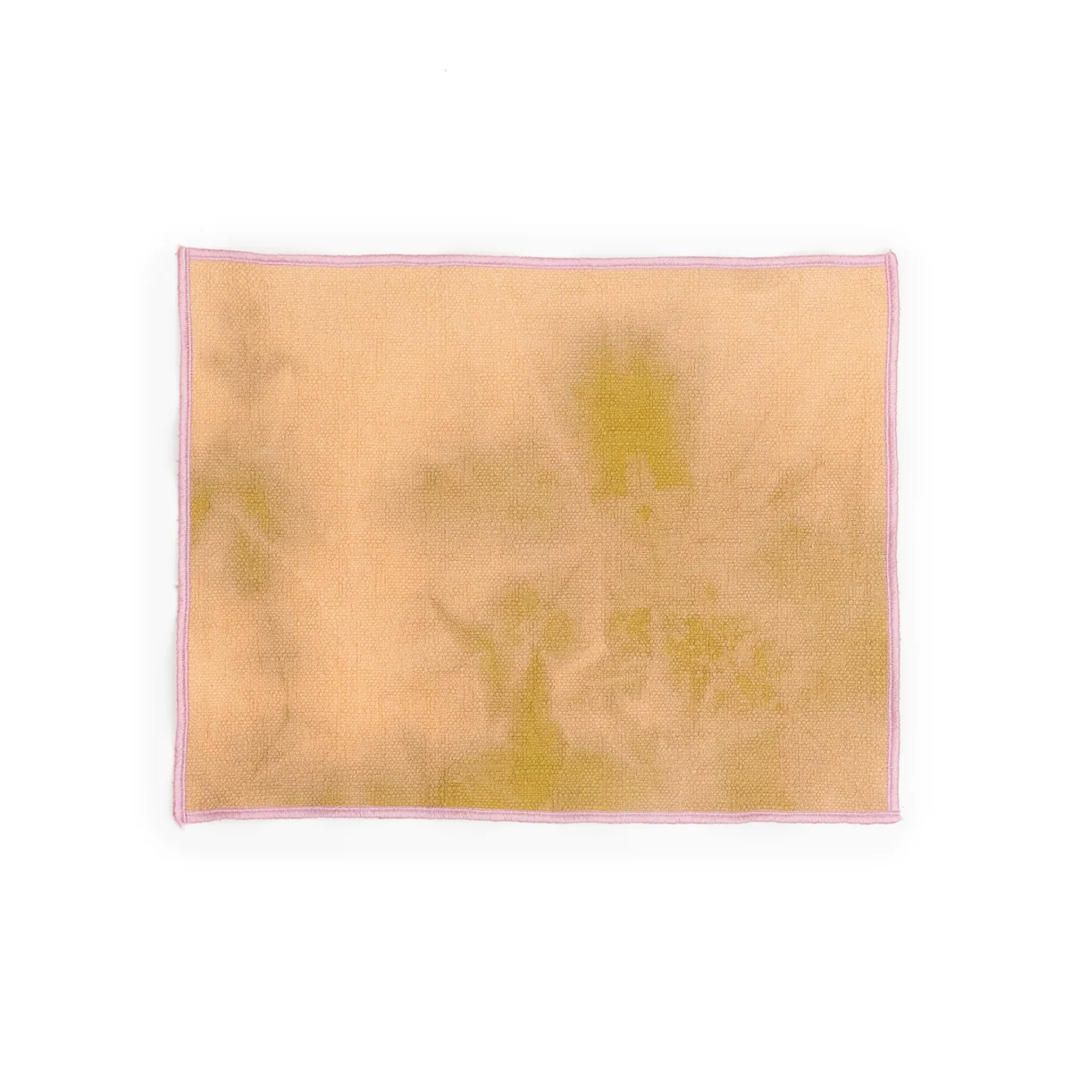 Juslin Maunula - Placemat, 35 x 45 cm, marble peach