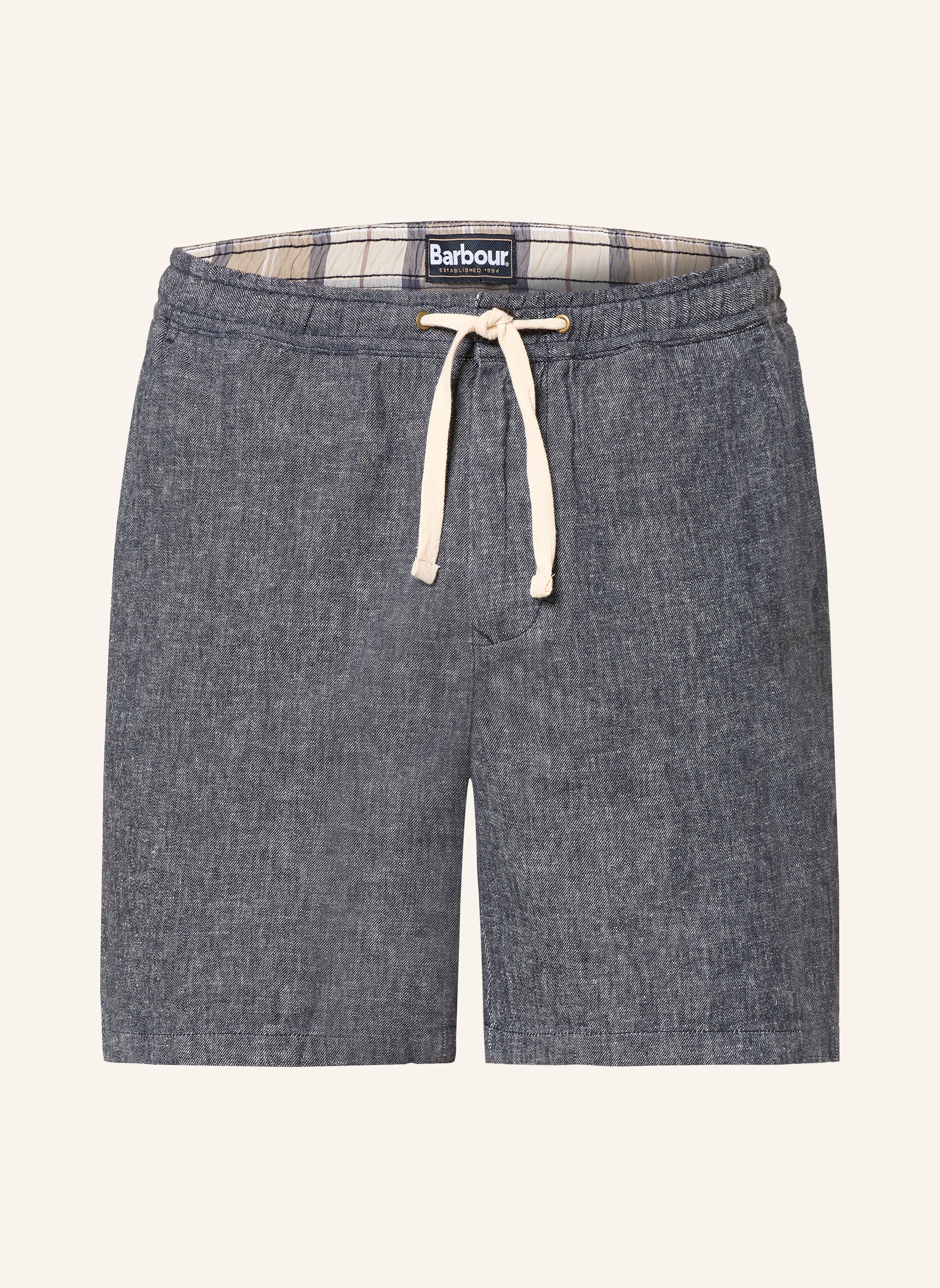 Barbour Shorts STILLWATER mit Leinen