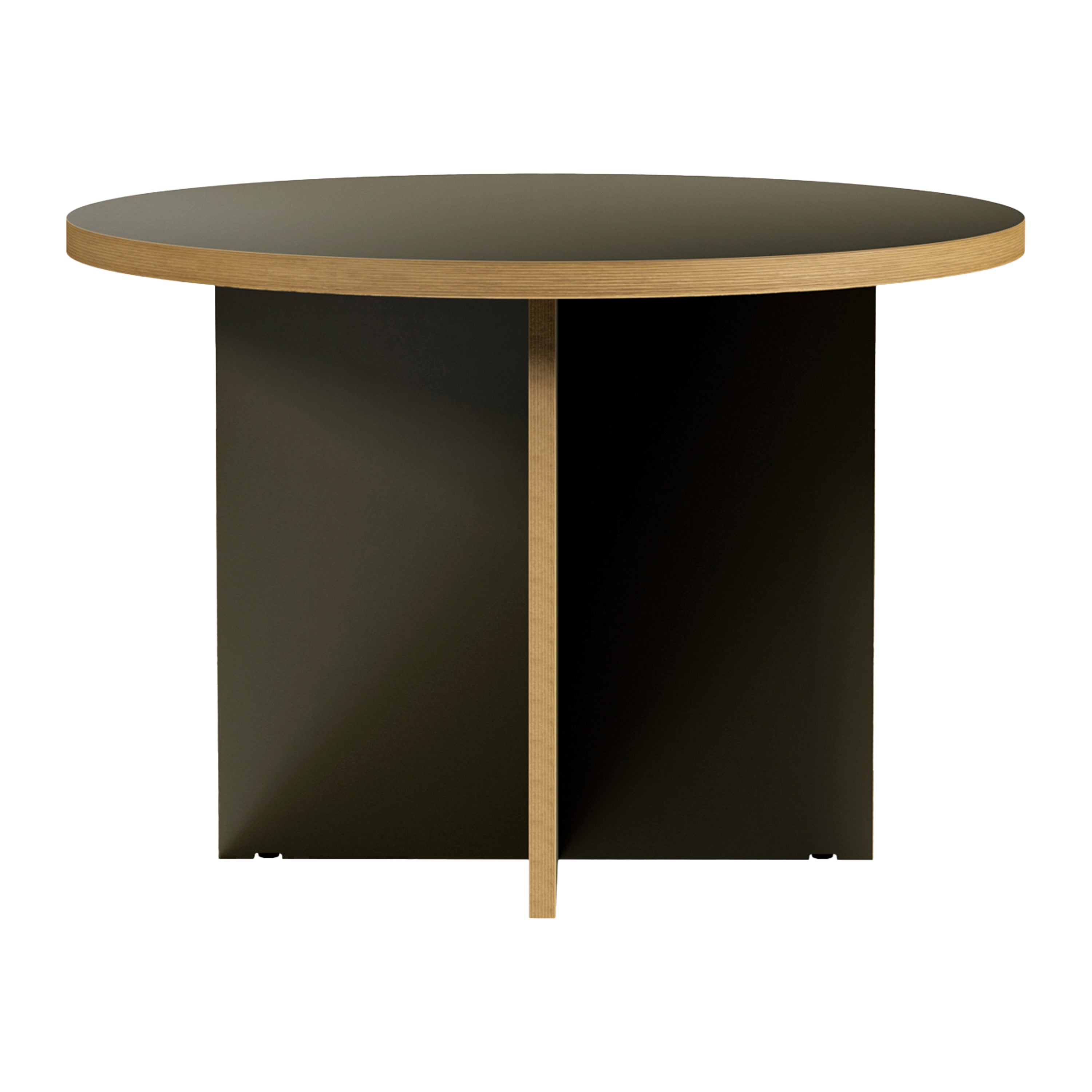 HKliving Dining Table Eettafel - Ø 110 cm - Forest