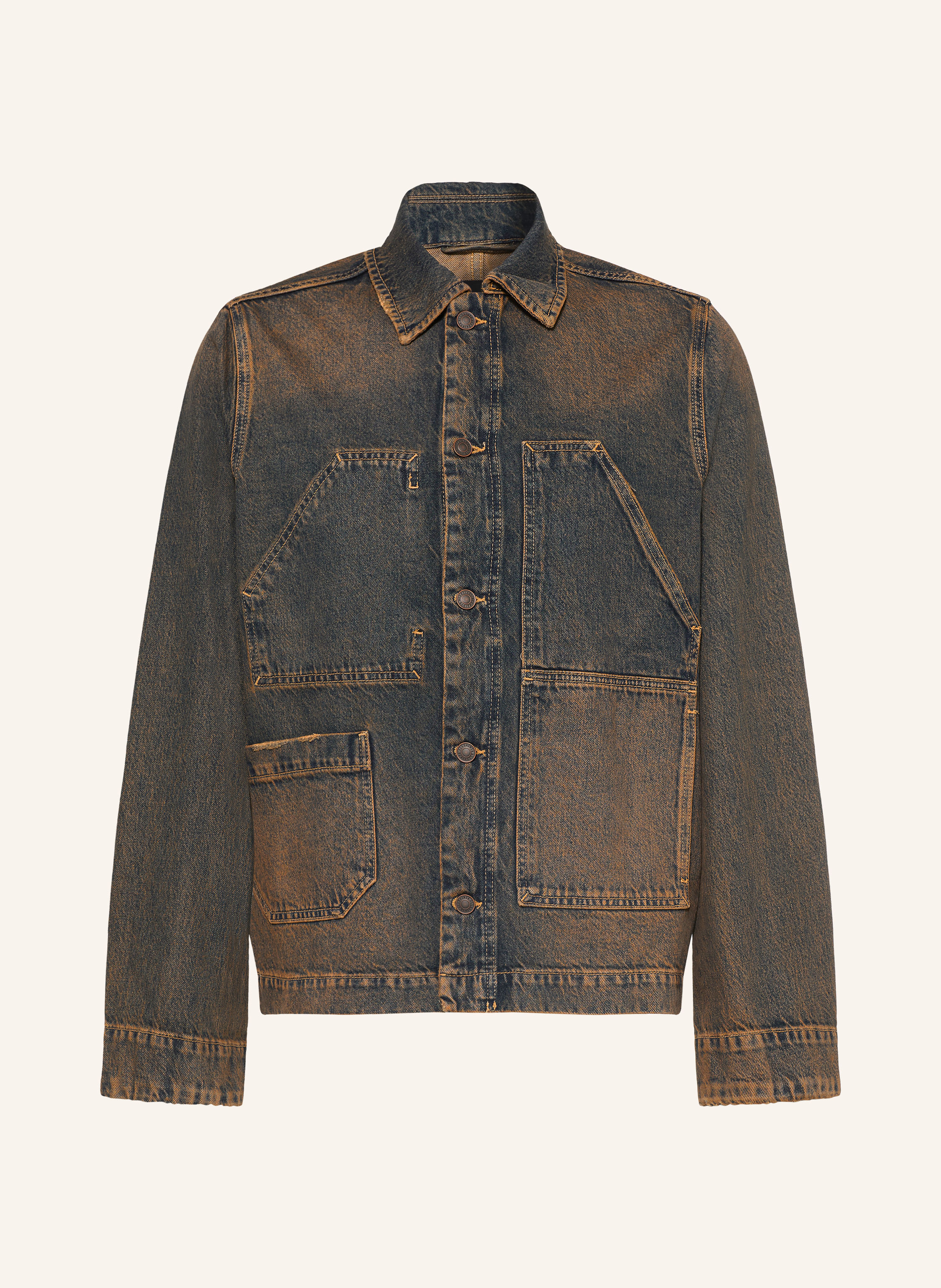 ALLSAINTS Jeansjacke MUKESH