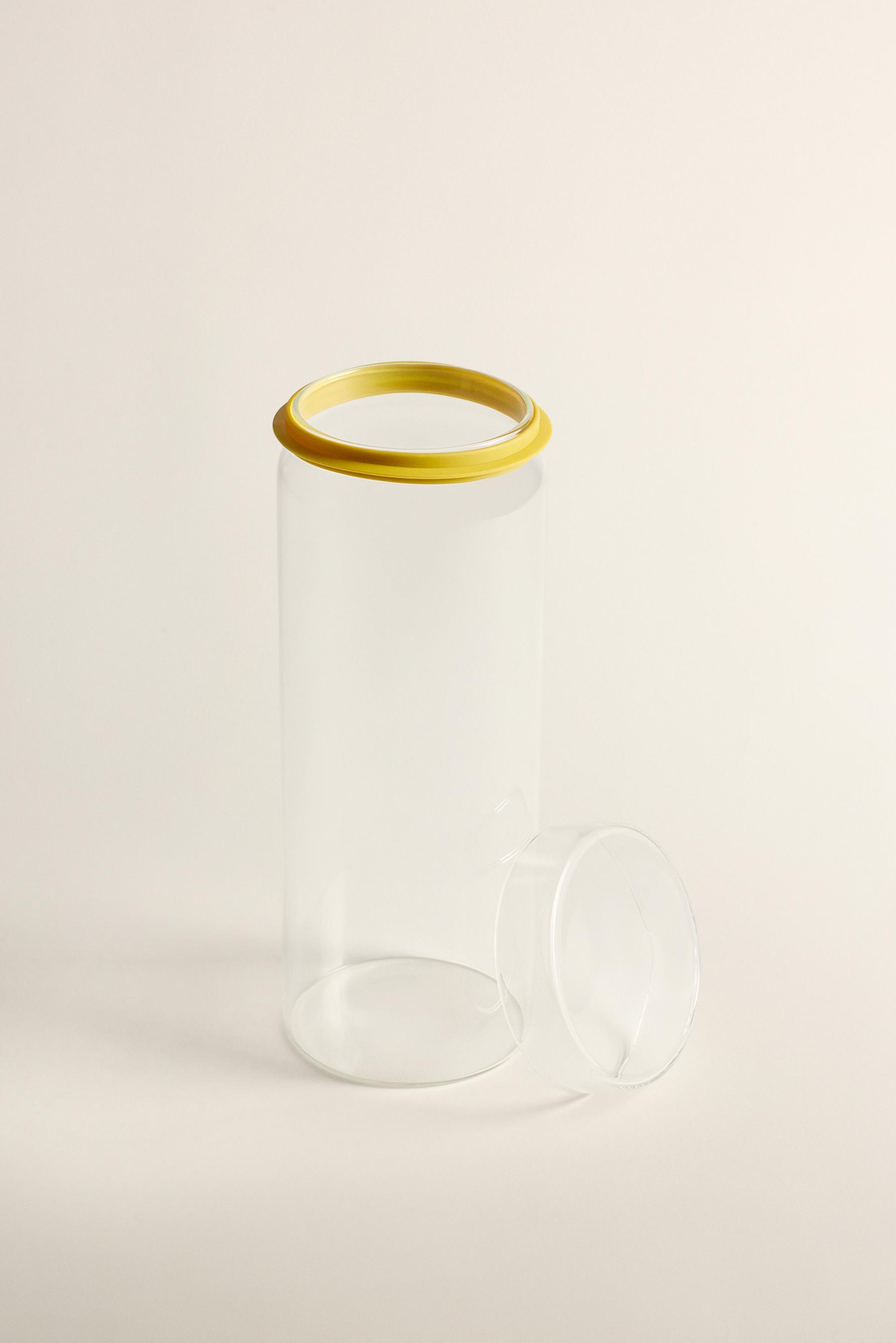 Bote almacenaje borosilicato 25 cm