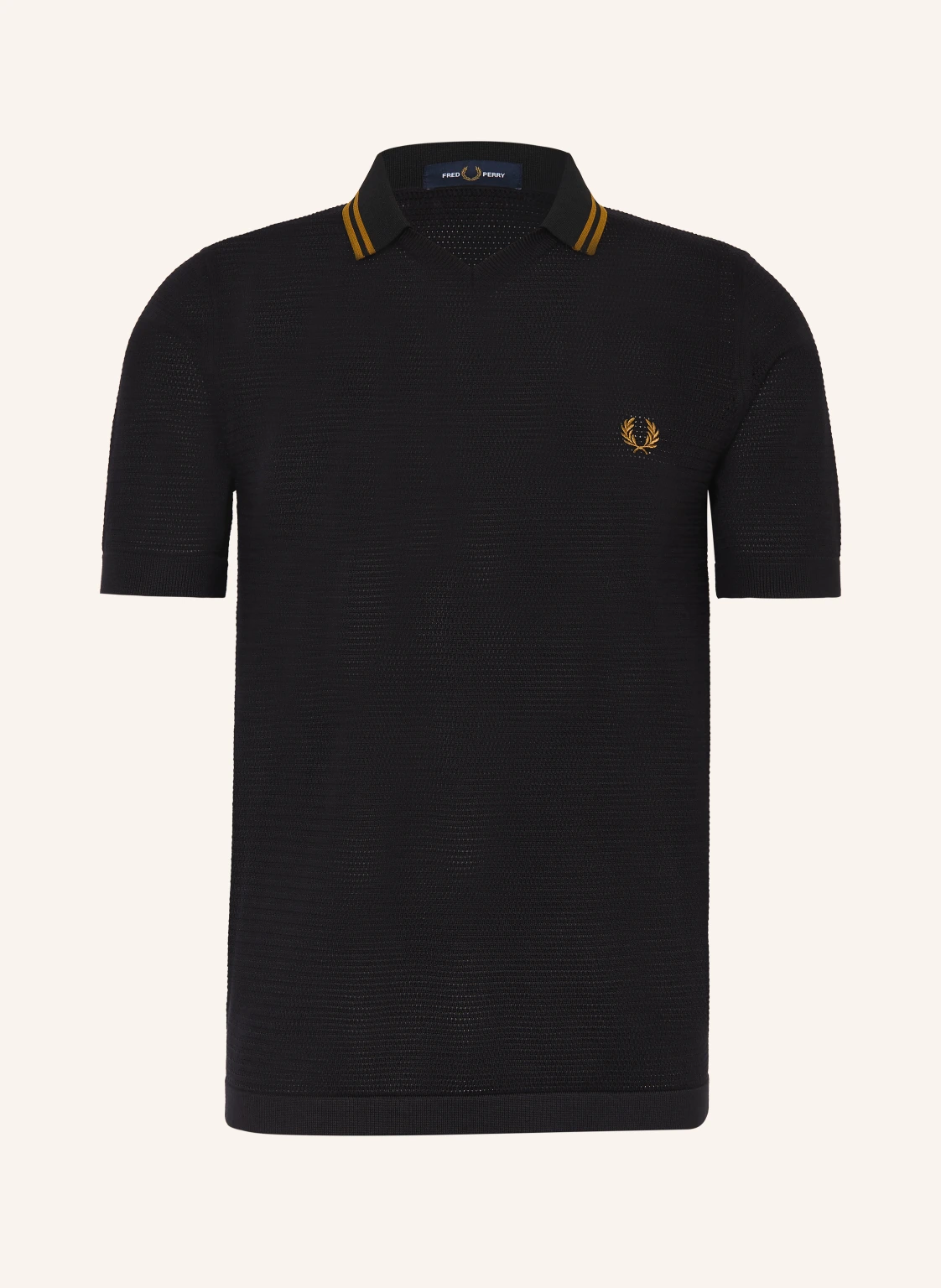 FRED PERRY Strick-Poloshirt