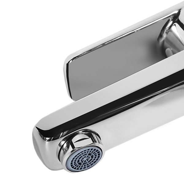 Mitigeur de lavabo/lave-mains M, chrome, NF, GoodHome Aisai