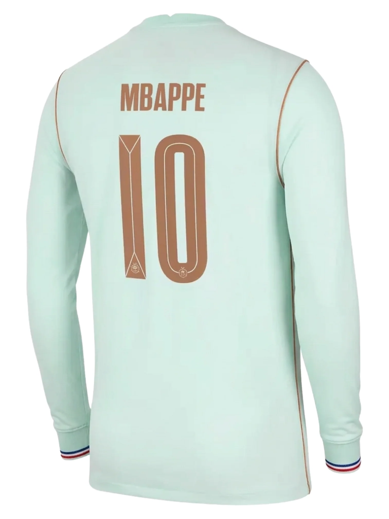 France World Cup 2026 II Away Long Sleeve - Mbappé 10