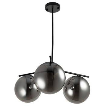 Lampa wisząca VENUS-3 przydymiona 60 cm żyrandol