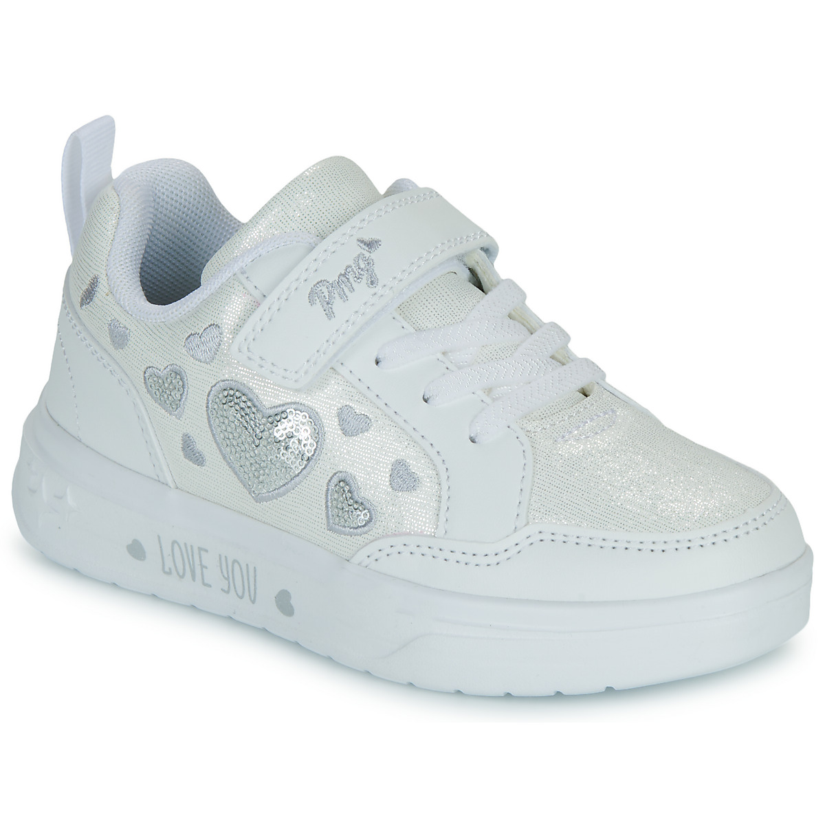 Primigi - B&G GLAM - White / Silver