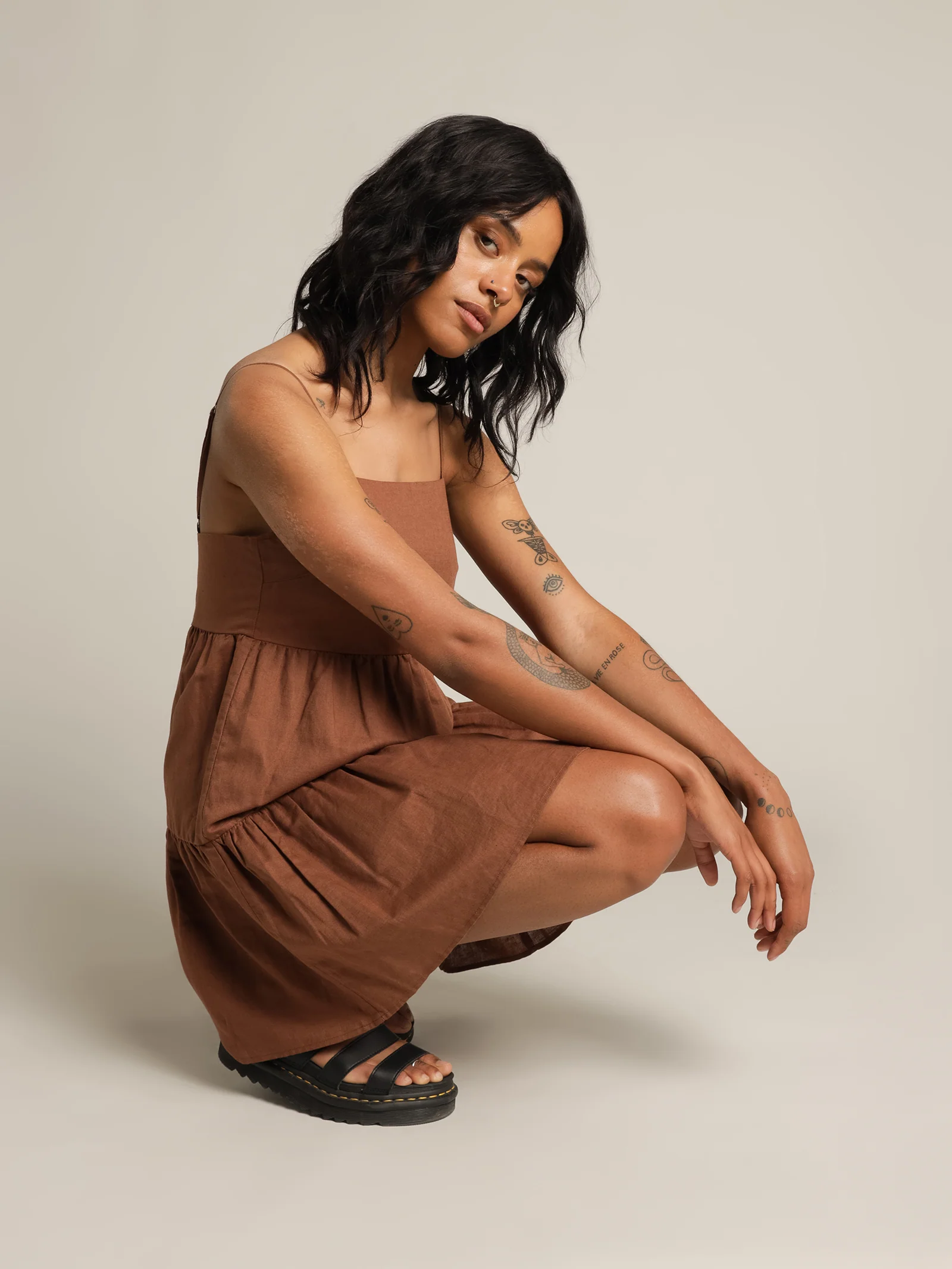 Jones Linen Mini Dress