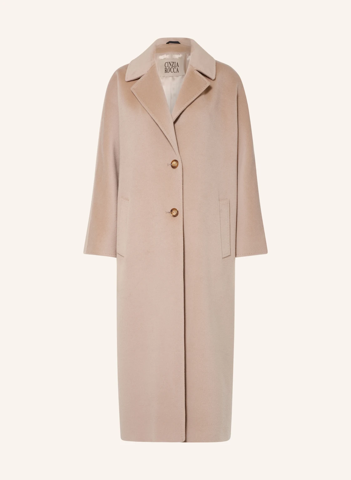 CINZIA ROCCA Oversized-Wollmantel