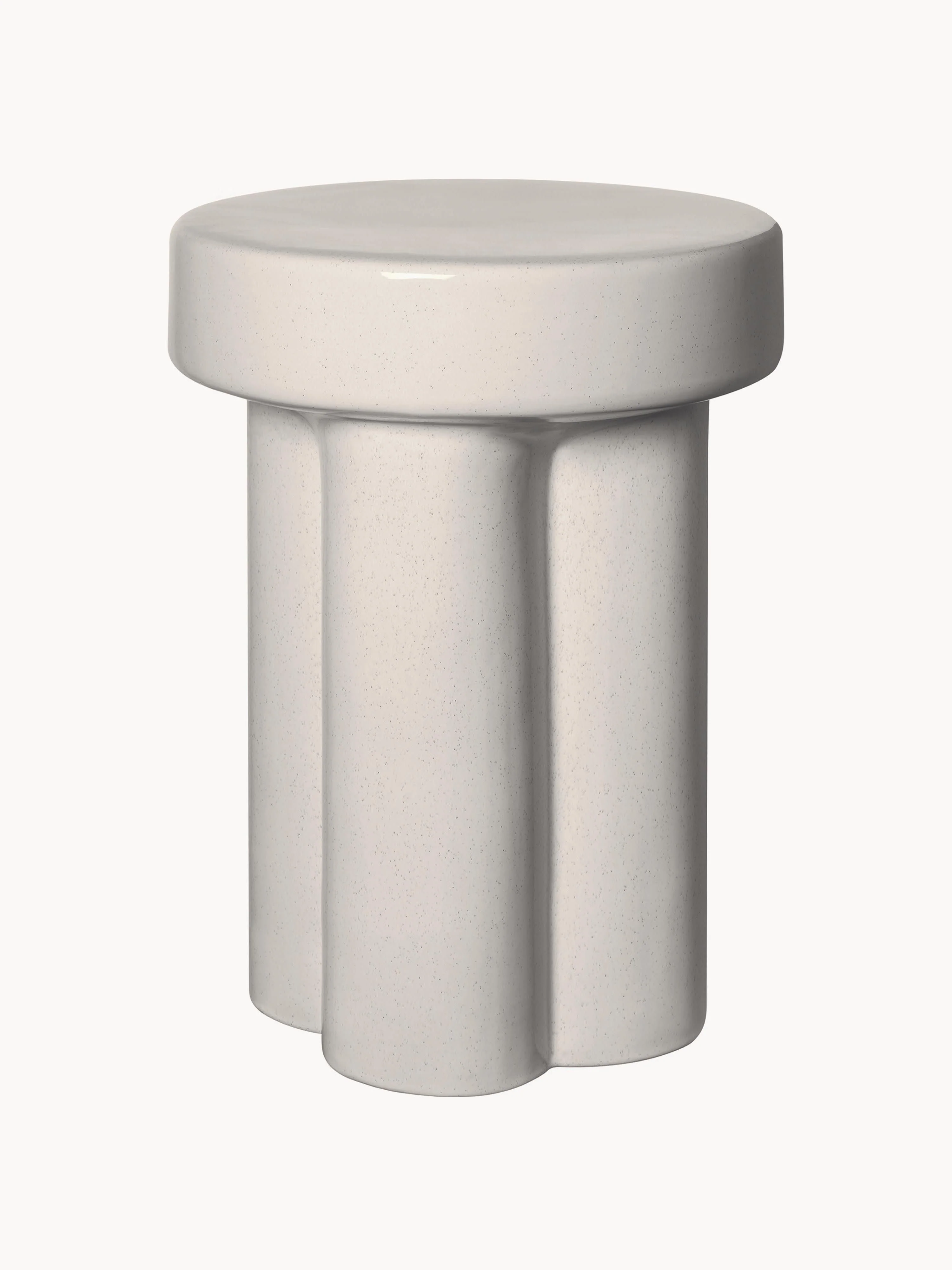 Hocker Toru aus Keramik